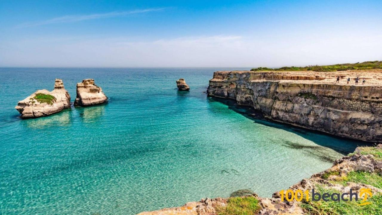 Villa Casa Vacanze Kalocéri à Torre dell'Orso Extérieur photo